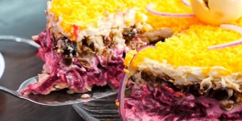 Grofska salata je ozbiljna konkurencija haringi ispod bunde